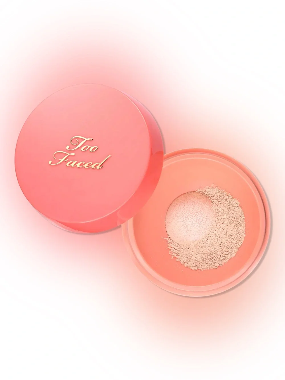 Too Faced-Peach Perfector Loose Setting Powder-Color: Peach Whisper medium